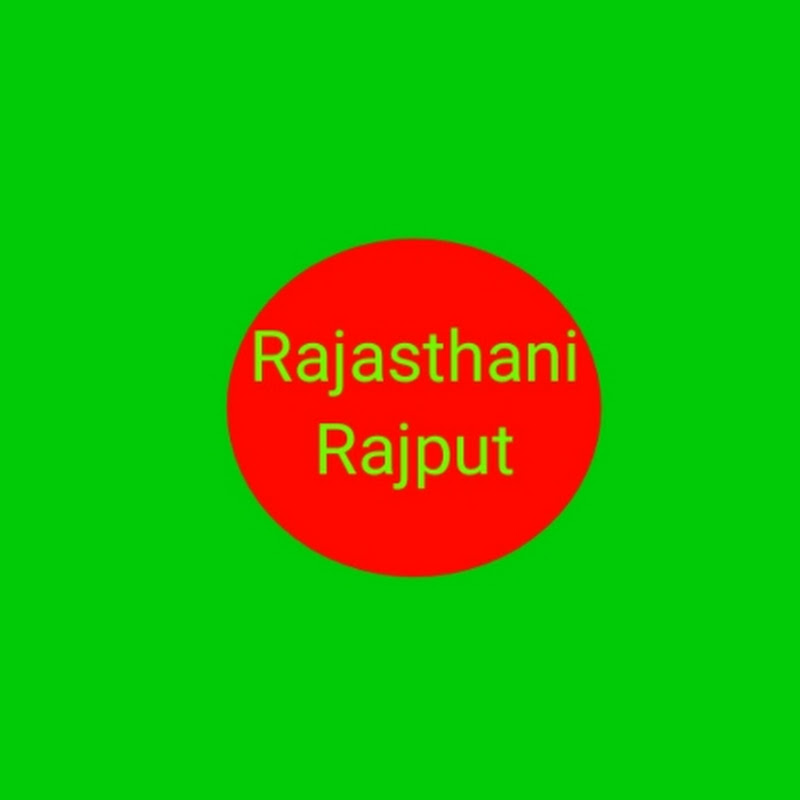 Rajasthani Rajput