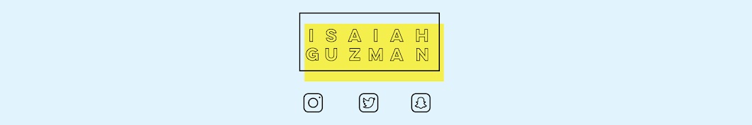 Isaiah Guzman YouTube kanalı avatarı