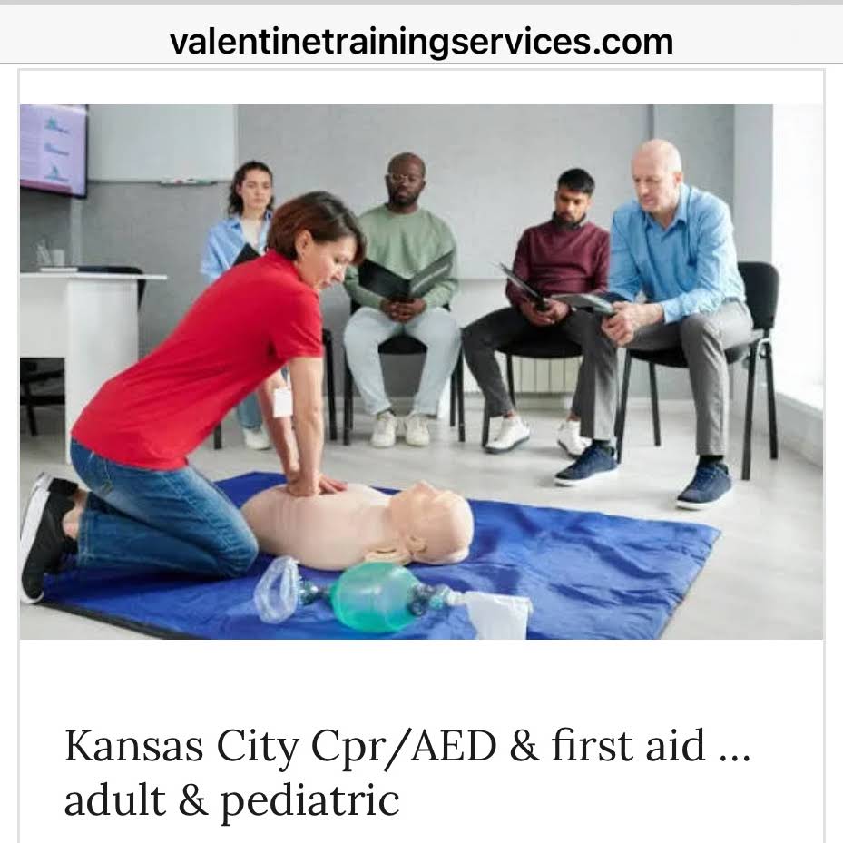 Post from Valentine Training Services: CPR Training
