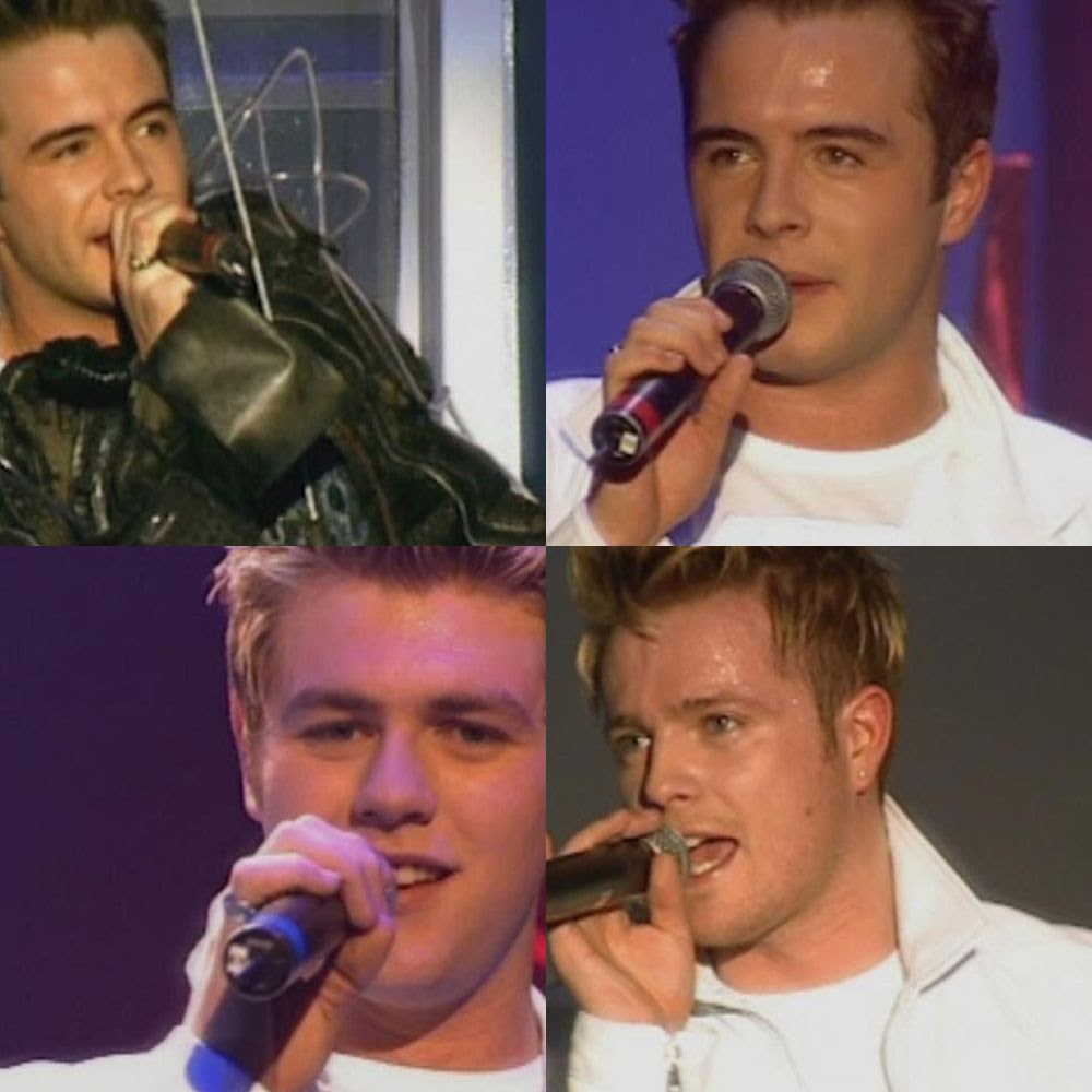 Westlife Where Dreams Come True Tour [FULL CONCERT] (Dublin 2001)