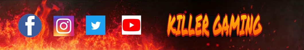 KILLER GAMING यूट्यूब चैनल अवतार