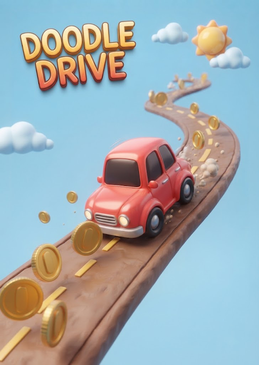 Doodle Drive — cover art