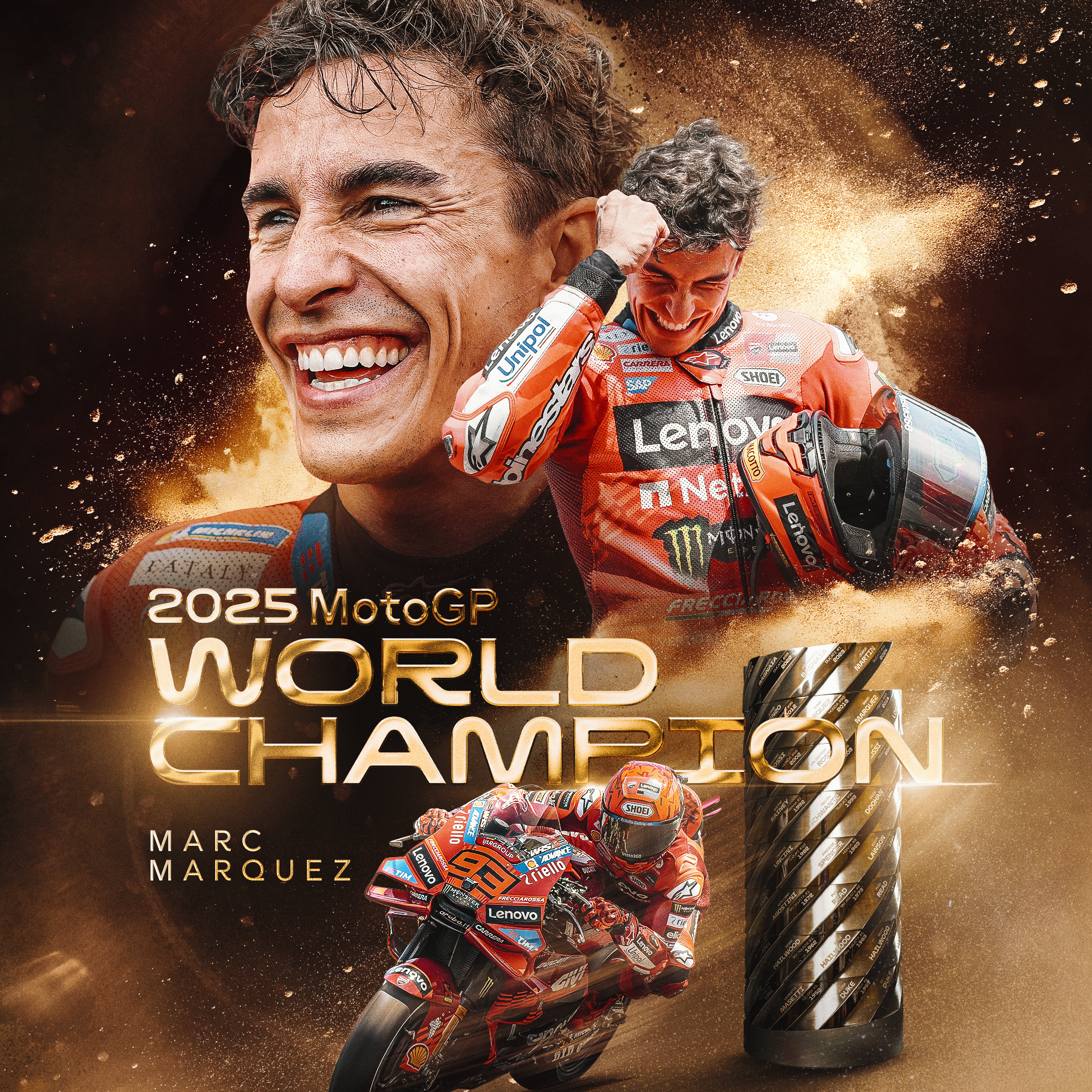 Post from MotoGP