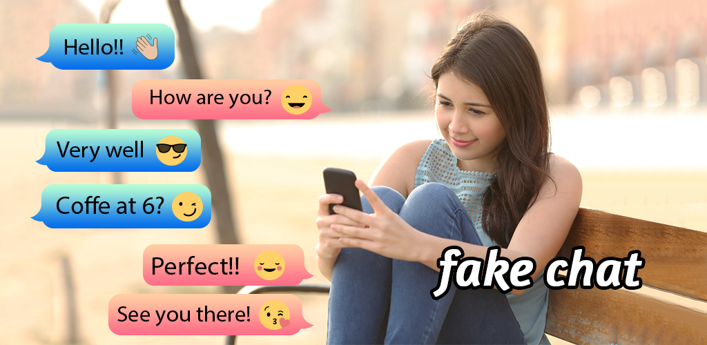 Fake chat apps