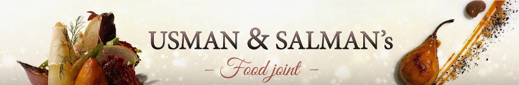 Usman & Salman's Food Joint Avatar canale YouTube 