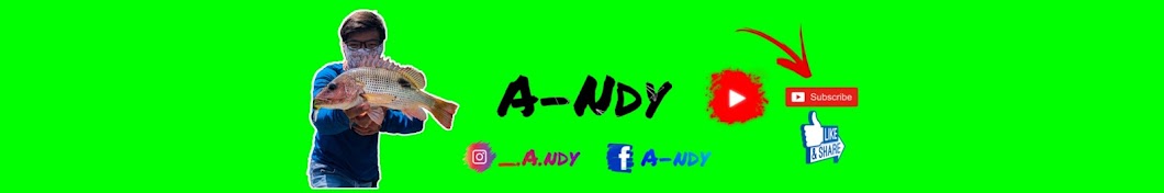 A-ndy رمز قناة اليوتيوب