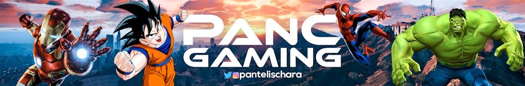 PanCGaming YouTube 频道头像