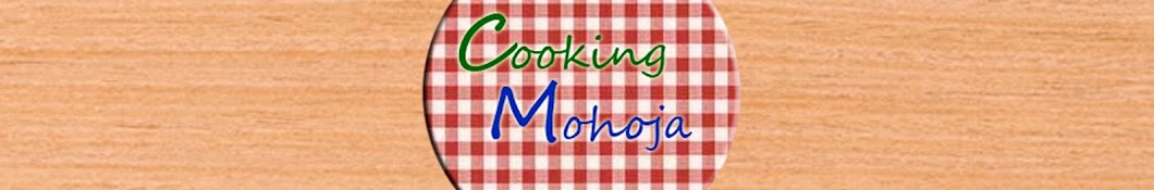 CookingMohoja YouTube kanalı avatarı