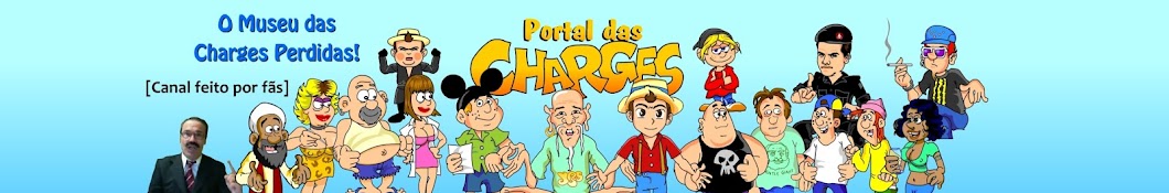 Portal das Charges Avatar de canal de YouTube