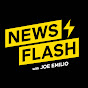 NewsFlash w/ Joe Emilio logo