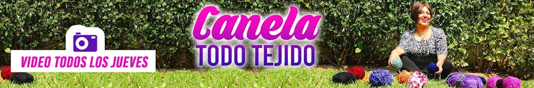 CANELA TodoTejido YouTube channel avatar