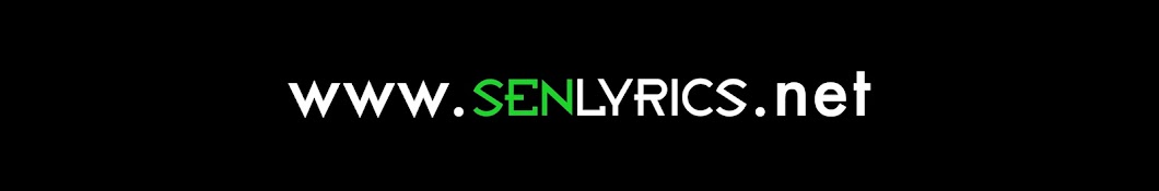 Senlyrics Prod Avatar de chaîne YouTube