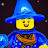 Blue Wizard Bricks 