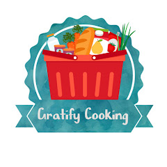 Логотип каналу Gratify Cooking