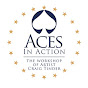 Aces In Action - Artist Craig Tinder logo