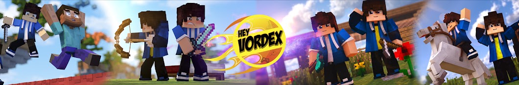 Hey Vordex رمز قناة اليوتيوب