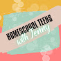 Homeschool Teens with Jenny logo