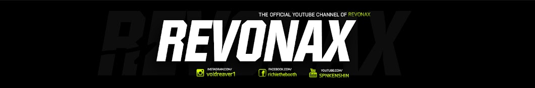 Revonax رمز قناة اليوتيوب