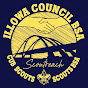 Illowa Scouting CARES logo
