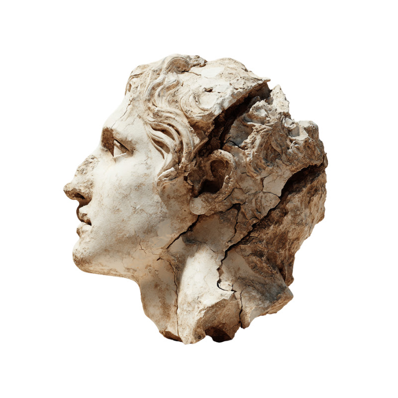 История на подушке Logo