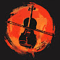 Rock the Violin Globe logo