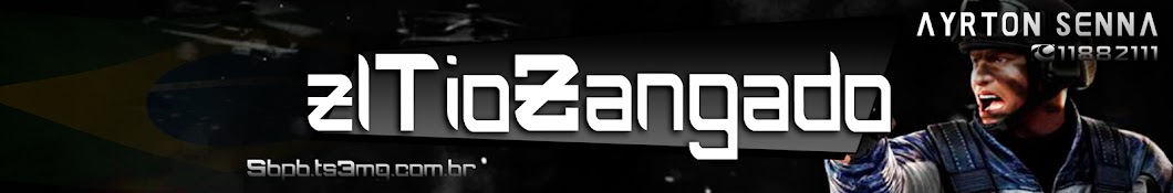 zlTioZangado // Avatar de canal de YouTube