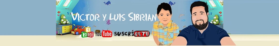 Victor y Luis Sibrian YouTube channel avatar