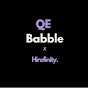 QE Babble x Hirefinity logo