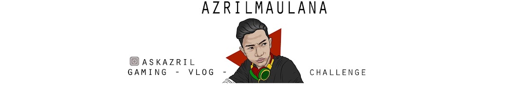 azrilmaulana رمز قناة اليوتيوب