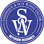 SS wood decor logo