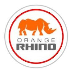 Orange Rhino Avatar