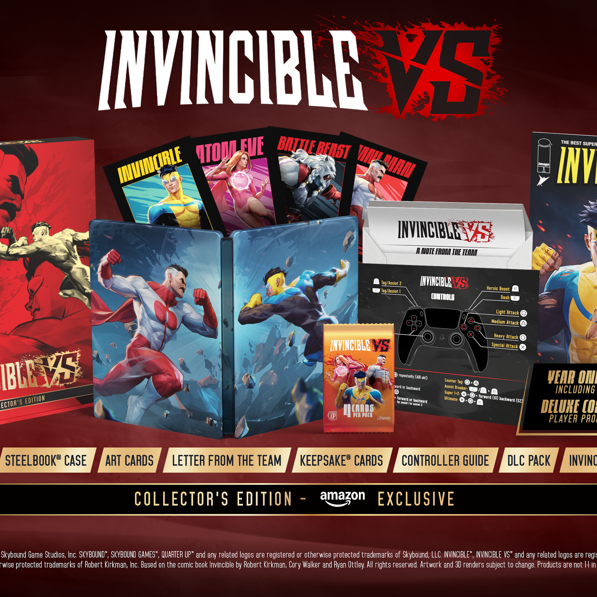 Post from Invincible VS