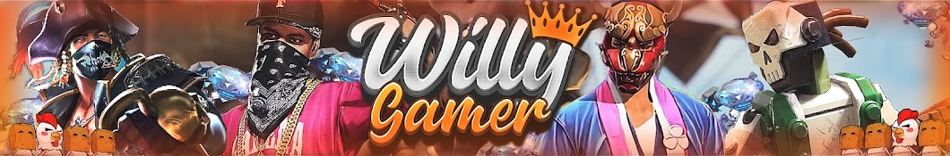 iWilly Gammer YouTube channel avatar