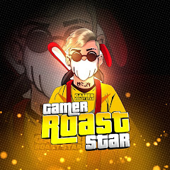 Gamer roast star Channel icon