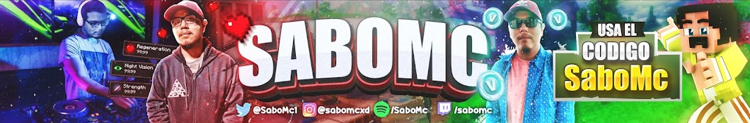 SaboMc YouTube channel avatar