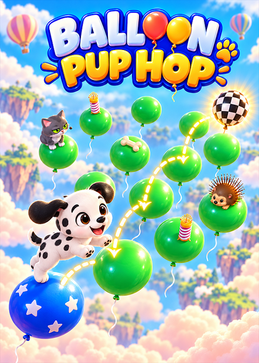 Balloon Pup Hop — cover art