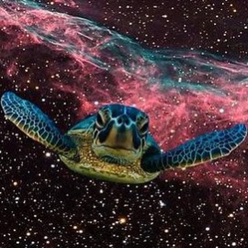 in a turtle's dream
