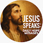Jesus Speaks: Daily Hope Messages logo