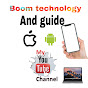 BOOM TECHNOLOGY AND GUIDE logo