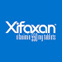 XIFAXAN (rifaximin) 550 mg tablets logo