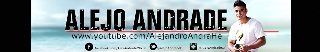 Alejo Andrade رمز قناة اليوتيوب