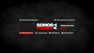 «Somos Pueblo Media» youtube banner