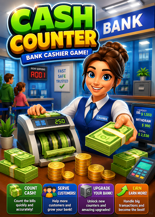 Cash Counter 3D — cover art