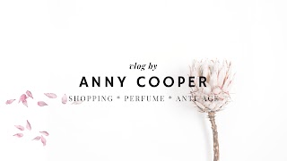 Заставка Ютуб-канала «ANNY COOPER»