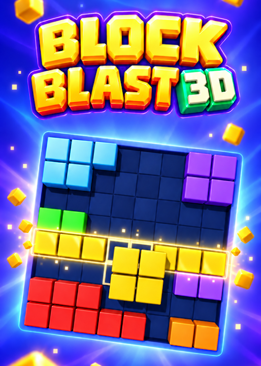 Block Blast 3D — cover art