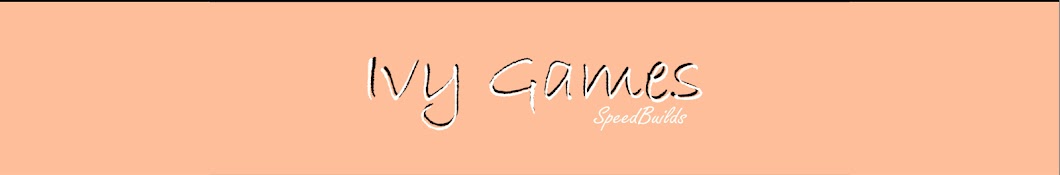 Ivy Games Awatar kanału YouTube