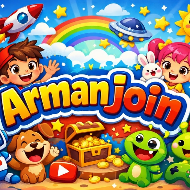 Hire Arman join — Kids Cartoons & Animations YouTube creator for sponsorships