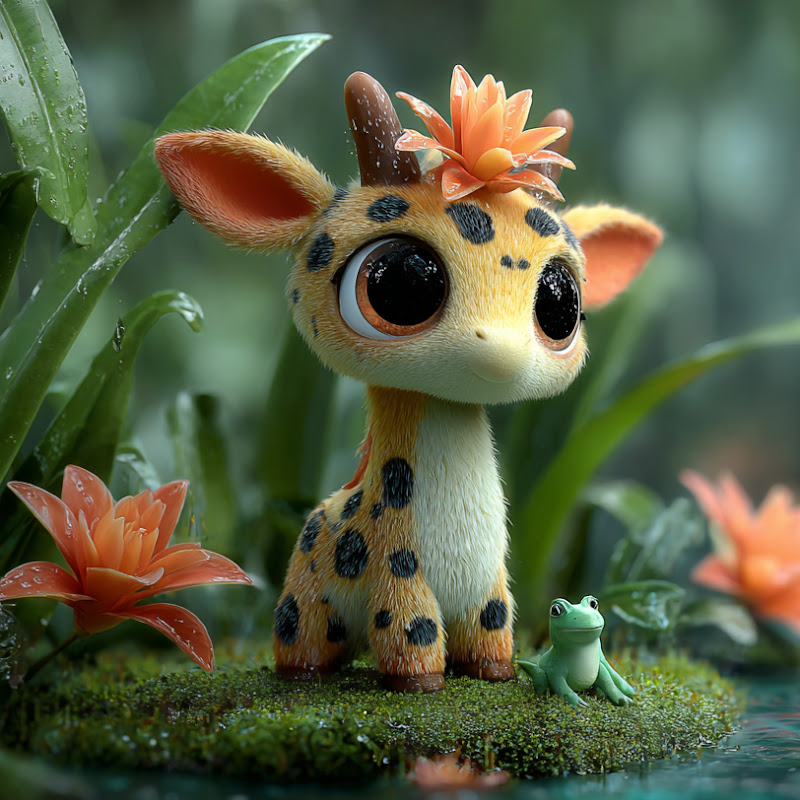 小鹿故事會 Logo