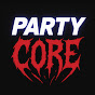 The PartyCore - Sanx logo