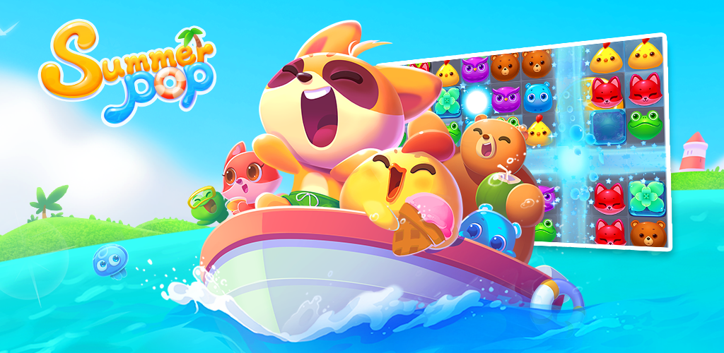 Summer Pop APK download for Android pomelo company limited